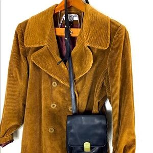 Enzo Angiolini vintage crossbody leather bag